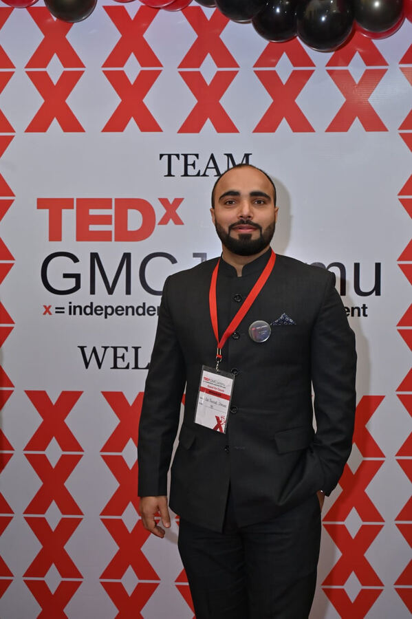 Farhat Umar at TEDxGMC Jammu